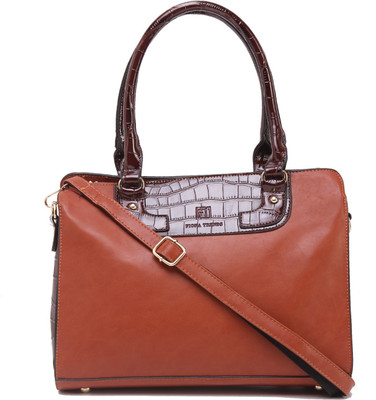 

Fiona Trends Messenger Bag(Brown)
