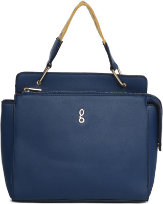 

Global Desi Satchel(Blue)