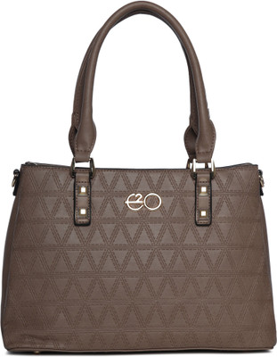 

E2O Fashion Satchel(Brown)