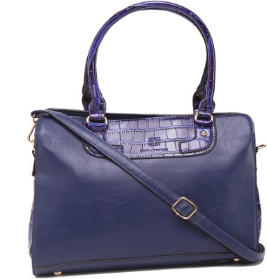 

Fiona Trends Messenger Bag(Blue)