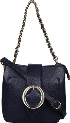 

Magnolia Messenger Bag(Black)