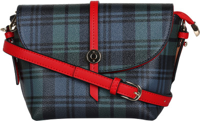 

Magnolia Sling Bag(Blue)