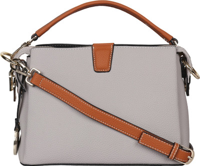 

Magnolia Messenger Bag(Grey)