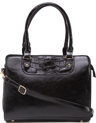 

Fiona Trends Messenger Bag(Black)