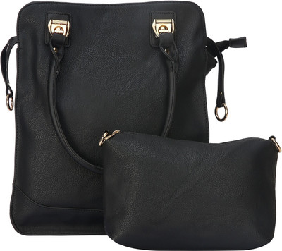 

Fiona Trends Shoulder Bag(Black)