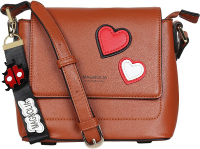 

Magnolia Sling Bag(Brown)