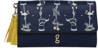 

Global Desi Sling Bag(Blue)