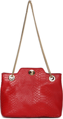 Hidesign Shoulder Bag(Red)