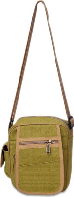 

Roshiaaz Messenger Bag(Green)