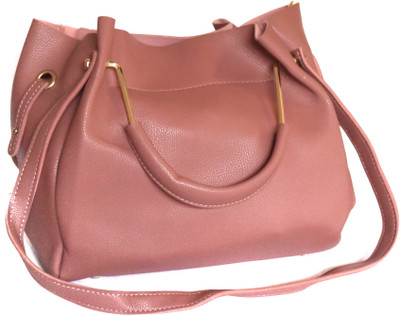 

Groovy Hand-held Bag(Pink)