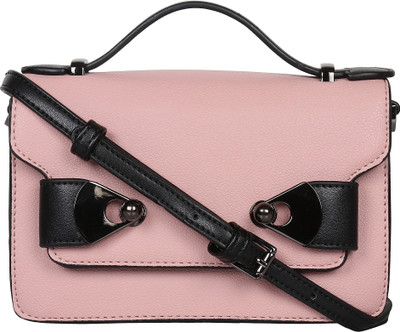 

Magnolia Messenger Bag(Pink)