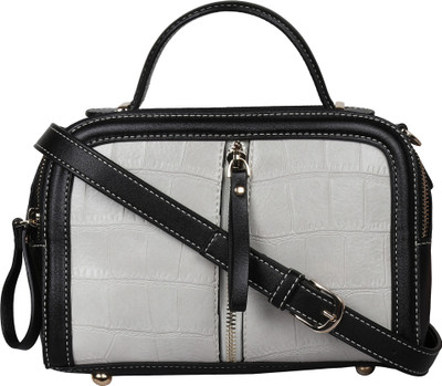 

Magnolia Messenger Bag(Grey)