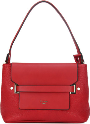 Dune London Hand-held Bag(Red)