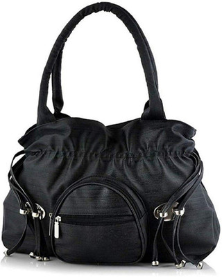 

Familiar Collection Shoulder Bag(Black)