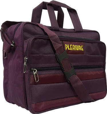 

Pleasure Messenger Bag(Purple)