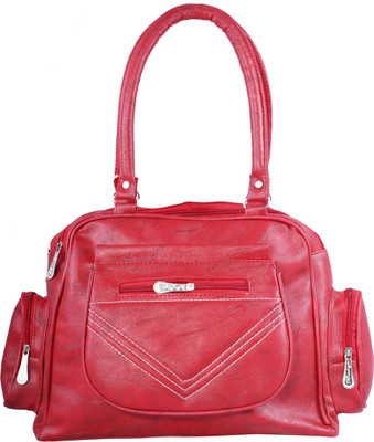 

Familiar Collection Shoulder Bag(Maroon)