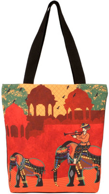 

All Things Sundar Tote(Multicolor)