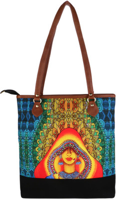 

All Things Sundar Tote(Multicolor)