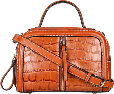 

Magnolia Messenger Bag(Tan)
