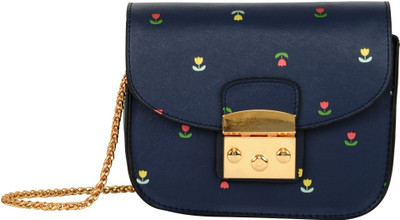 

Fiona Trends Sling Bag(Blue)