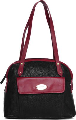 

Hidesign Shoulder Bag(Red, Brown), Brown;red