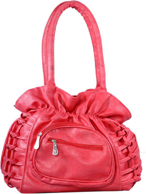 

Familiar Collection Shoulder Bag(Pink)