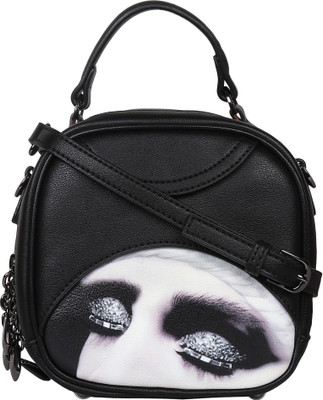 

Magnolia Messenger Bag(Black)