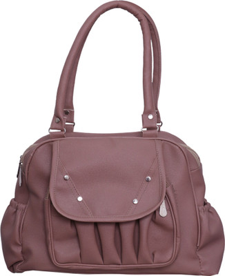 

Familiar Collection Shoulder Bag(Beige)