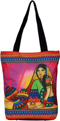 

All Things Sundar Tote(Multicolor)