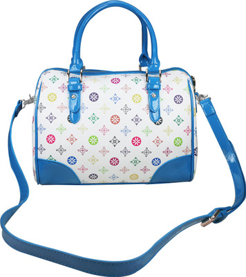 

Quickk Hand-held Bag(Blue, White)