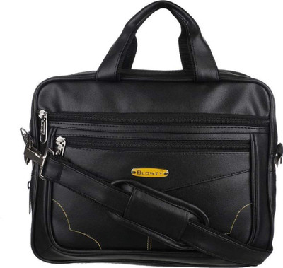 

Blowzy Messenger Bag(Black)