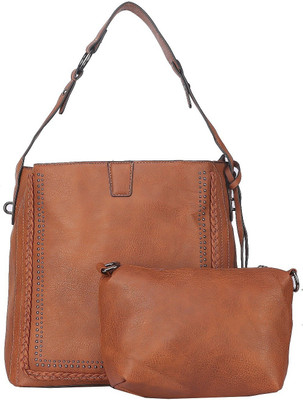 

Fiona Trends Shoulder Bag(Brown)