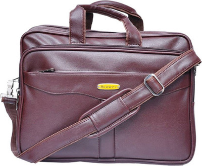 

Blowzy Messenger Bag(Brown)