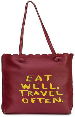 YOUNG STARZ Tote(Maroon)