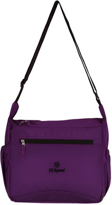 

Hi-Speed Messenger Bag(Purple)