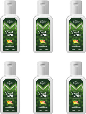

Mistpoffer Fresh Impact Hand Sanitizer(30 ml, Bottle, Pack of 6)
