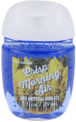 

Bath & Body Works PocketBac Anti-Bacterial Hand Gel, Crisp Morning Air - 29ml (1oz)(29 ml, Bottle)