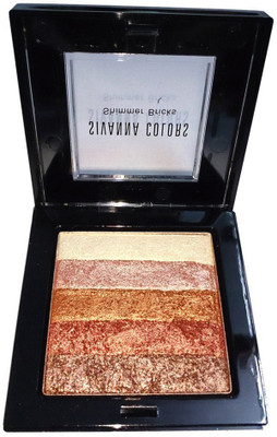 

Sivanna Colors Shimmer Highlighter (Hf302-01) Highlighter(Multicolour)