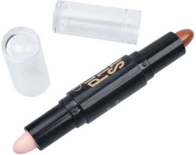 

Imported Palette 2 in 1 Pen Stick Natural Face Cream Shade 01 Highlighter(MULTICOLOR)