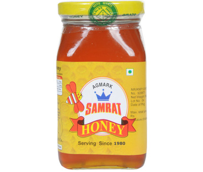 Samrat 100% Pure Natural Honey 500 g(500 g)
