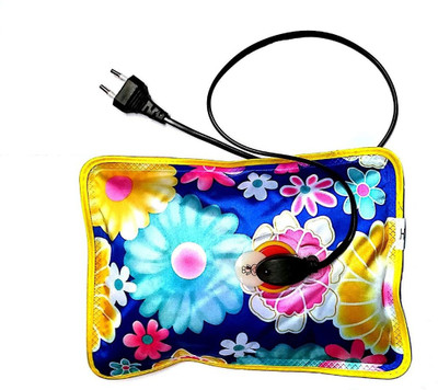 

STOCKHAWKERS Qtr11 Electric Heating Gel Pad - Heat Pouch Hot Water Bottle Bag Back Knee Pain Relief Electrical Hot Water Bag 1 L Hot Water Bag(Multicolor)