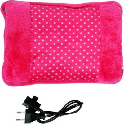 

Cinnamon Electric velvet Heat Bag for Pain Relief /Hand Warmer/Warming Treasure/Hand Pillows/ Winter reliever with auto cut Electric 1 L Hot Water Bag(Multicolor)