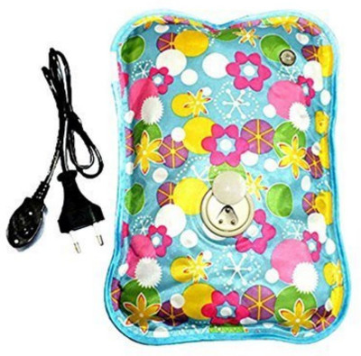 

STOCKHAWKERS Pain Relief Electric Warm Bag Electrical Hot Water Bag 1 L Hot Water Bag(Multicolor)