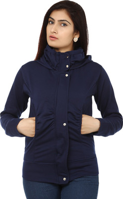 TEEMOODS Full Sleeve Solid Women Sweatshirt