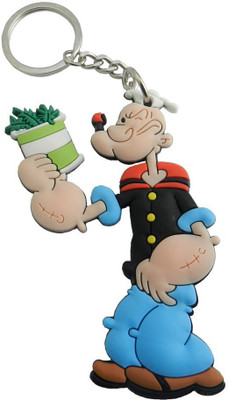 

zhosy Popeye with spinach Locking Key Chain(Multicolor)
