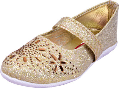 

Belly Ballot Girls Slip-on Mule(Slip ons)(Gold, 2018--0104_golden_25