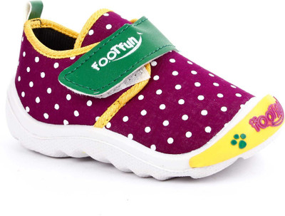 

Liberty Boys Velcro Sneakers(Purple