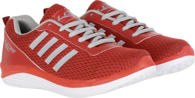 

Lancer Boys Lace Running Shoes(Red