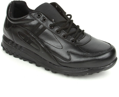 

Liberty Boys Lace Running Shoes(Black