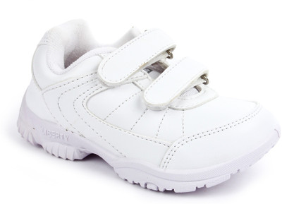 

Liberty Boys & Girls Velcro Running Shoes(Black